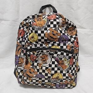 Five Nights At Freddy’s I Survived Backpack Carrying Bag Movie School EUC